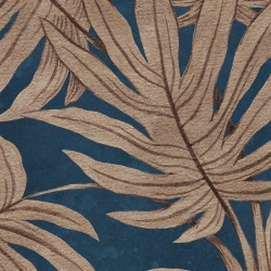 Fototapet, Golden Palms, Blue, Rebel Walls - Img 4