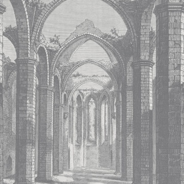 Fototapet, Gothic Arches, Grey, Rebel Walls - Img 2