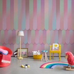 Fototapet, Gradient Stripes, Rainbow, Rebel Walls - Img 3
