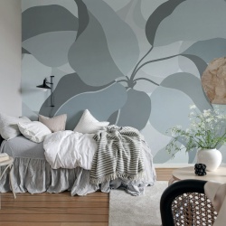 Fototapet, Grand Verdant, Blue, Rebel Walls - Img 3