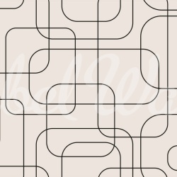 Fototapet, Graphic Lines, Beige, Rebel Walls - Img 2