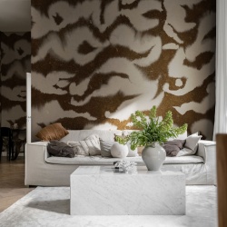 Fototapet, Guppy, Lightbrown, Rebel Walls