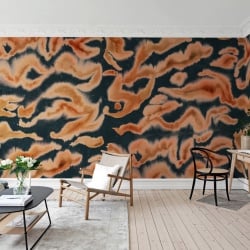 Fototapet, Guppy, Orange, Rebel Walls - Img 5
