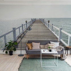 Fototapet, Hampton Pier, Rebel Walls