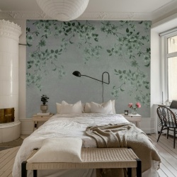 Fototapet, Hanging Flora, Gray, Rebel Walls - Img 4