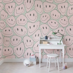 Fototapet, Happy Rebel Bubblegum, Rebel Walls