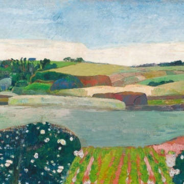 Fototapet, Haystacks in Brittany Repeatable, Rebel Walls - Img 2