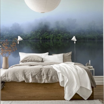Fototapet, Hazy Lake, Rebel Walls - Img 3