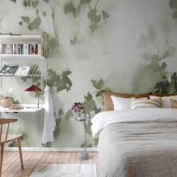 Fototapet, Hazy Leaves, Green, Rebel Walls - Img 6