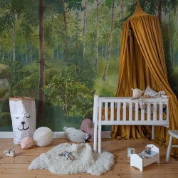 Fototapet, Home Forest, Spring, Rebel Walls