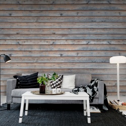 Fototapet, Horizontal Boards, Rebel Walls - Img 5