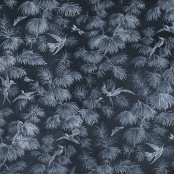 Fototapet, Humming Harmony, Blue, Rebel Walls - Img 2