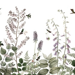 Fototapet Hummingbird Hedge, Kikki Belle - Img 2