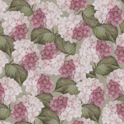 Fototapet, Hydrangea, Pink, Rebel Walls - Img 5
