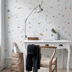 Fototapet, Ink Colossal, Mint, Rebel Walls