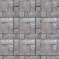 Fototapet Iron Bricks, VLAdiLA - Img 2
