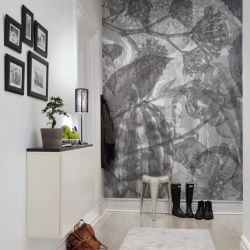 Fototapet, Jelly Belly Plants, Black & White, Rebel Walls - Img 8