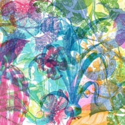 Fototapet, Jelly Belly Plants, Rebel Walls - Img 2