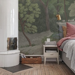 Fototapet, Jungle Land, Color, Rebel Walls