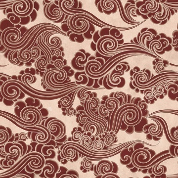 Fototapet, Kumo, Red, Rebel Walls - Img 2