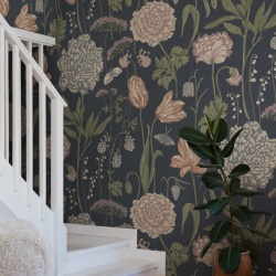 Fototapet lavabil, Aurelie Mural, Dark Blue, Sandberg - Img 3