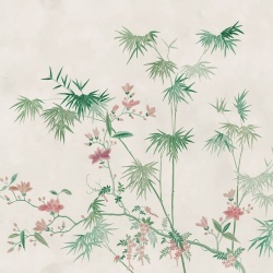 Fototapet lavabil, Bamboo Grove, Green, Sandberg - Img 2