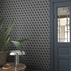 Fototapet lavabil, Chiara, Dark Blue, Sandberg