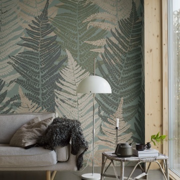 Fototapet lavabil, Fern Forest Grand 9756W - Img 1