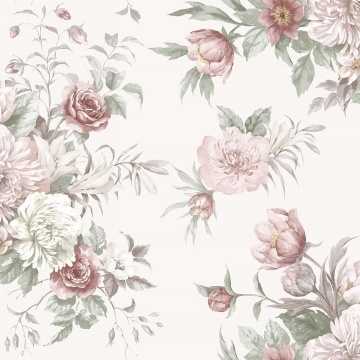 Fototapet lavabil, Floral Charm Grand 9722W - Img 2