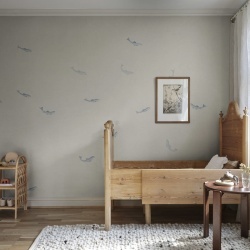 Fototapet lavabil, Hav, Misty Blue, Sandberg - Img 3