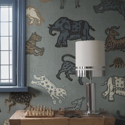 Fototapet lavabil, Leonard, Misty Blue, Sandberg