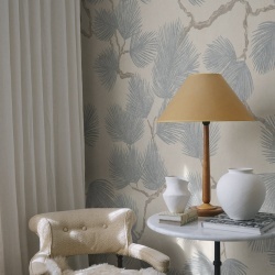 Fototapet lavabil, Pine Mural, Misty Blue, Sandberg - Img 4