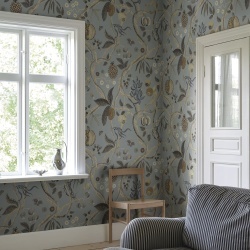 Fototapet lavabil, Tree of Life Mural, Light Blue, Sandberg