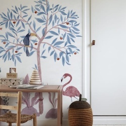 Fototapet lavabil, Wilton Confetti, Sandberg