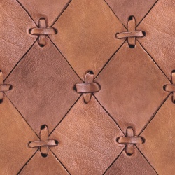 Fototapet, Leather Rhombs, repetitiv, Rebel Walls - Img 2