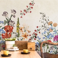 Fototapet Light Mural Bouquet, VLAdiLA