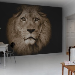 Fototapet, Lion, Rebel Walls