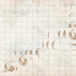 Fototapet Lunar Reverie, Cream - personalizat, VLAdiLA - Img 4