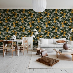 Fototapet, Lush Lemons, Vintage, Rebel Walls - Img 3