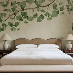 Fototapet, Maidenhair Tree, Green, Rebel Walls