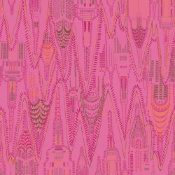 Fototapet, Manhattan, Hot Pink, Rebel Walls - Img 2
