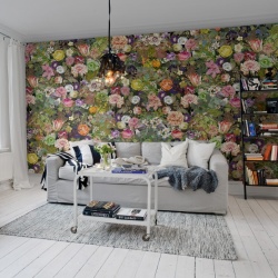 Fototapet, Meadow, Color, Rebel Walls