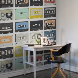 Fototapet, Mixed Tape, Rebel Walls - Img 3