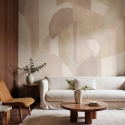 Fototapet, Modern Forms, Pink, Rebel Walls