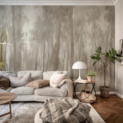 Fototapet, Morning Forest, Beige, Rebel Walls