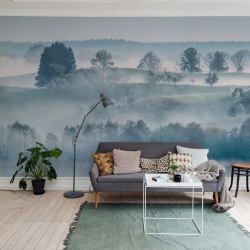 Fototapet, Morning Haze, Rebel Walls
