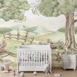 Fototapet Mouse Family, Kikki Belle