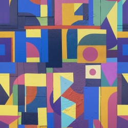 Fototapet, My Favorite Colors, Rebel Walls - Img 2
