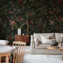 Fototapet, Nature of Eden, Black, Rebel Walls - Img 3
