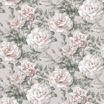 Fototapet, Nude Roses, Rebel Walls - Img 2